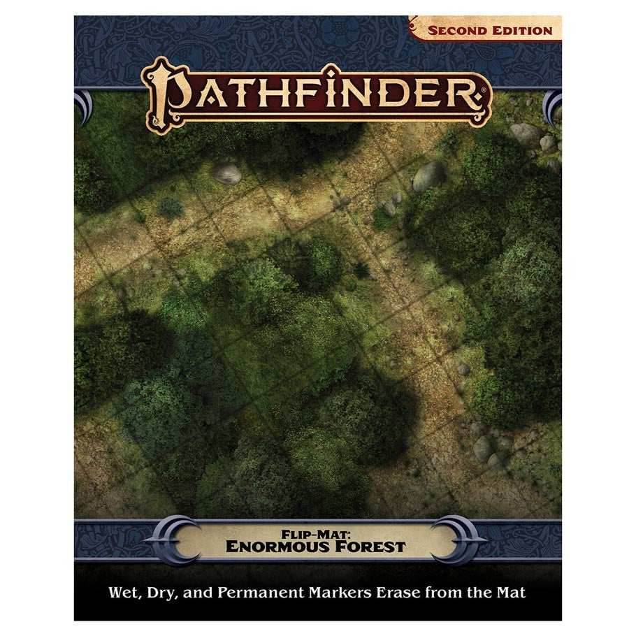 Pathfinder: Flip-Mat - Enormous Forest - 