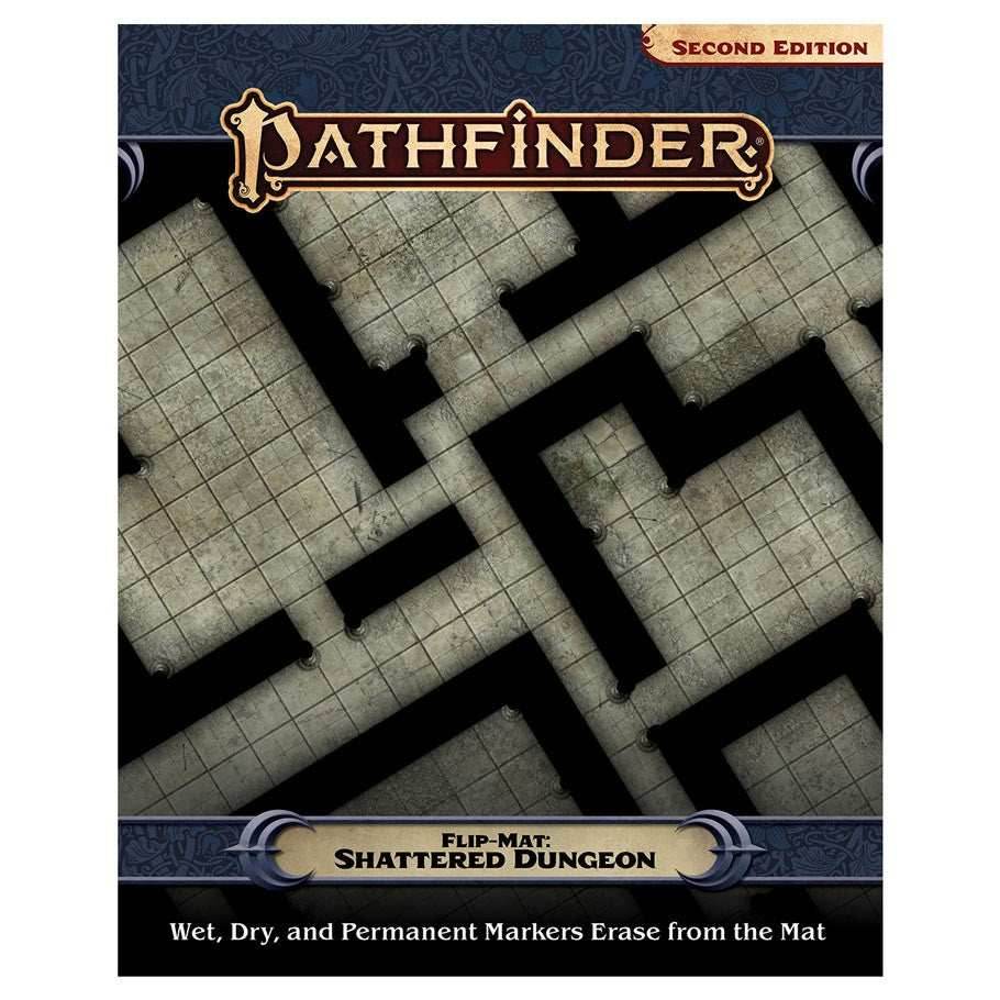 Pathfinder: Flip-Mat - Shattered Dungeon - 