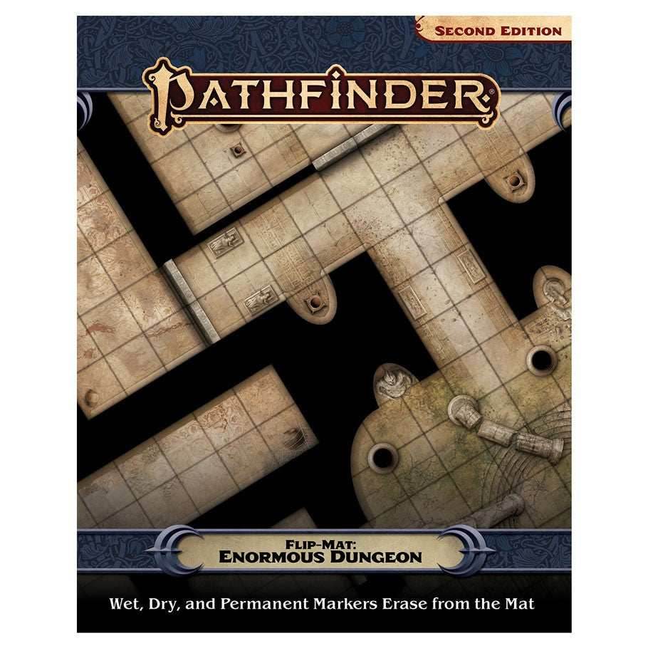 Pathfinder: Flip-Mat - Enormous Dungeon - 