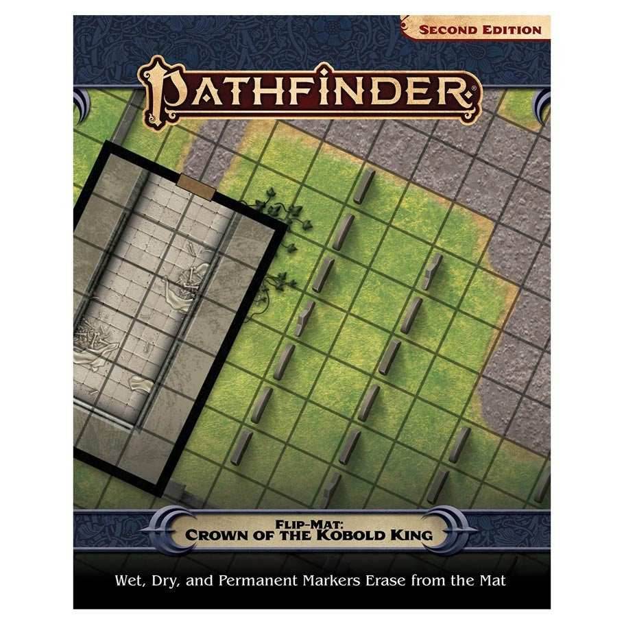 Pathfinder: Flip-Mat - Crown of the Kobold King - 
