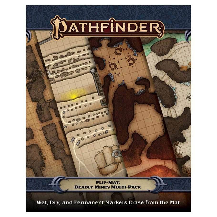 Pathfinder: Flip-Mat - Deadly Mines Multi-Pack - 