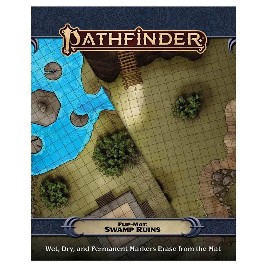 Pathfinder: Flip-Mat - Swamp Ruins - 