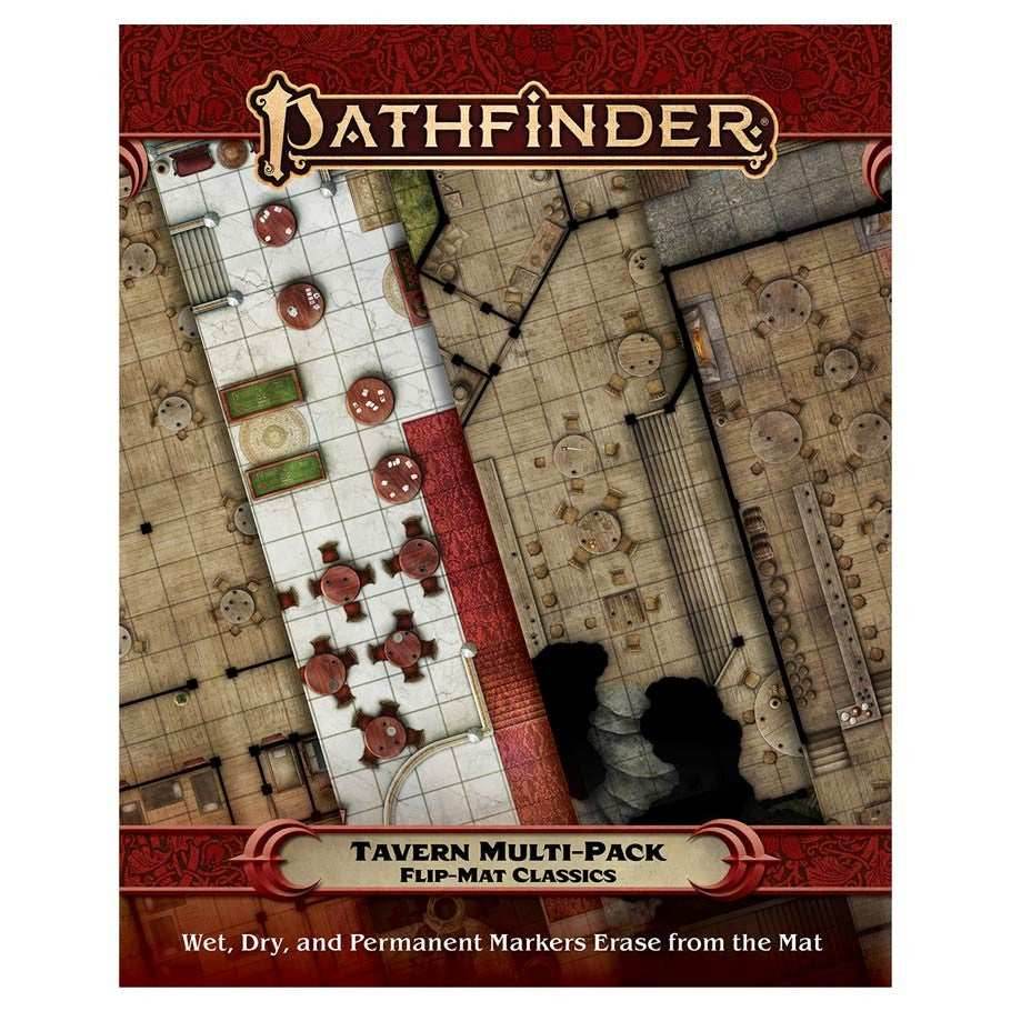 Pathfinder: Flip-Mat Classics - Tavern Multi-Pack - 