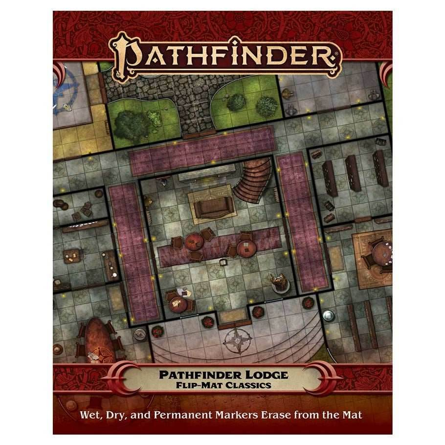 Pathfinder: Flip-Mat Classics - Pathfinder Lodge - 