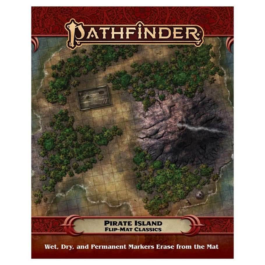 Pathfinder: Flip-Mat Classics - Pirate Island - 
