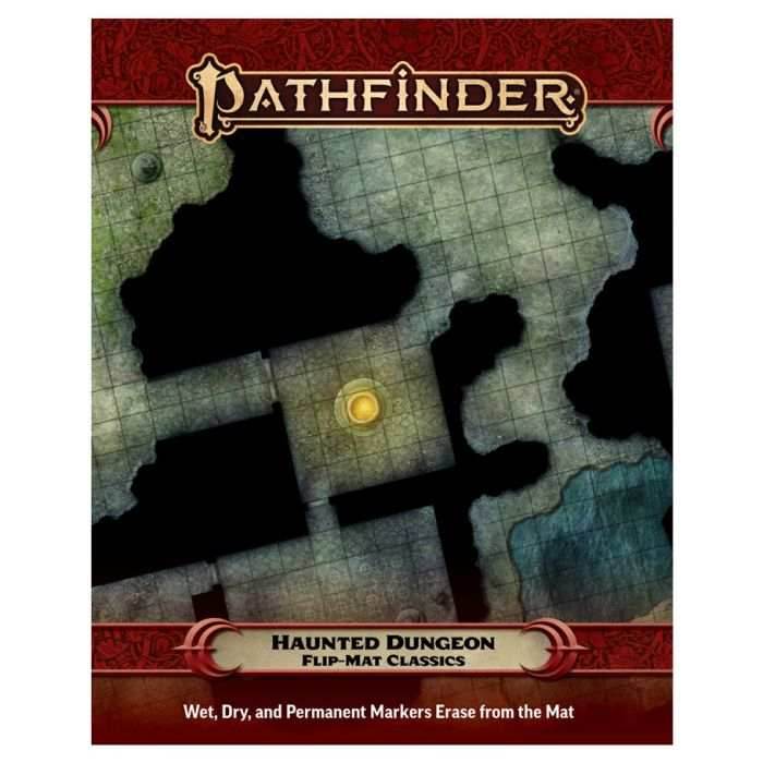 Pathfinder: Flip-Mat Classics - Haunted Dungeon - 