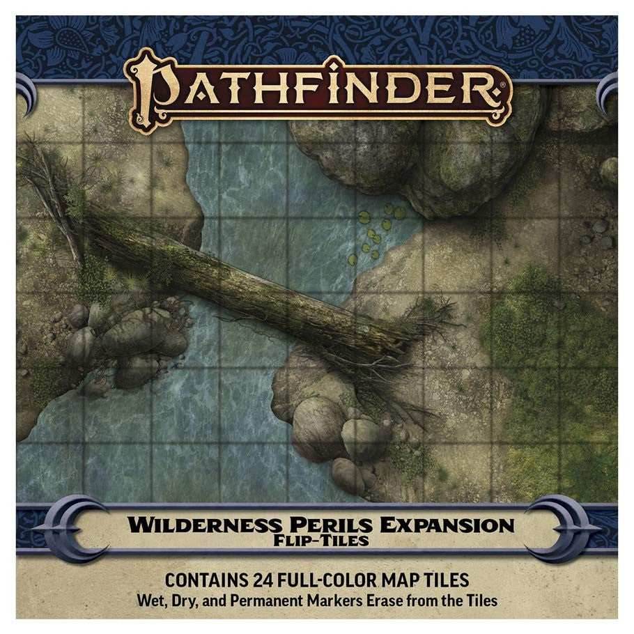 Pathfinder: Flip-Tiles - Wilderness Perils Expansion - 