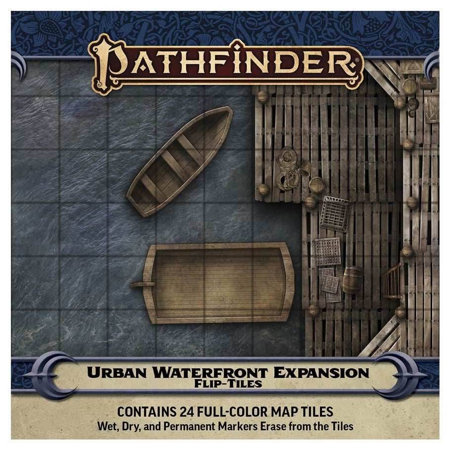 Pathfinder: Flip-Tiles - Urban Waterfront Expansion - 