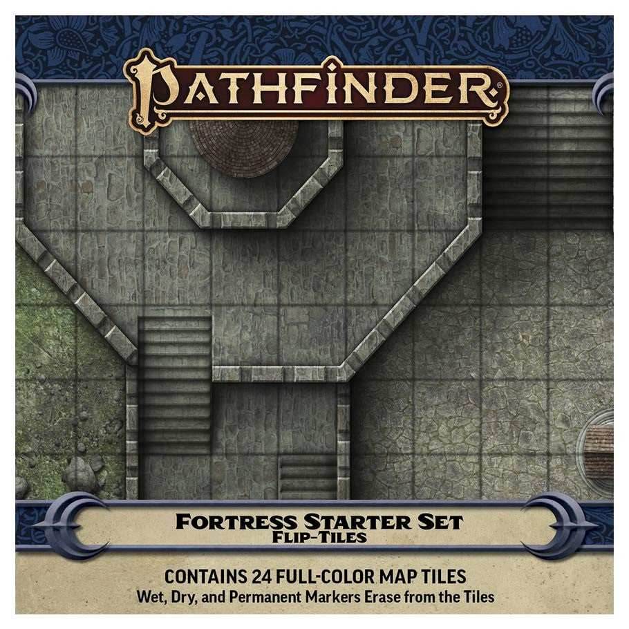 Pathfinder: Flip-Tiles - Fortress Starter Set - 