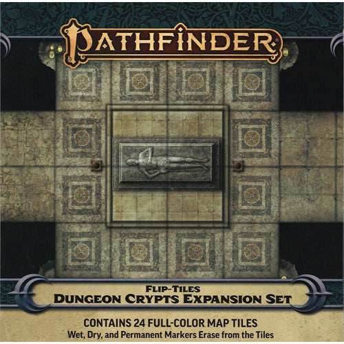 Pathfinder: Flip-Tiles - Dungeon Crypts Expansion - 