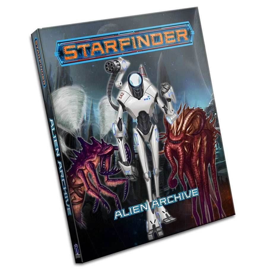 Starfinder: Alien Archive (Hardcover) - 