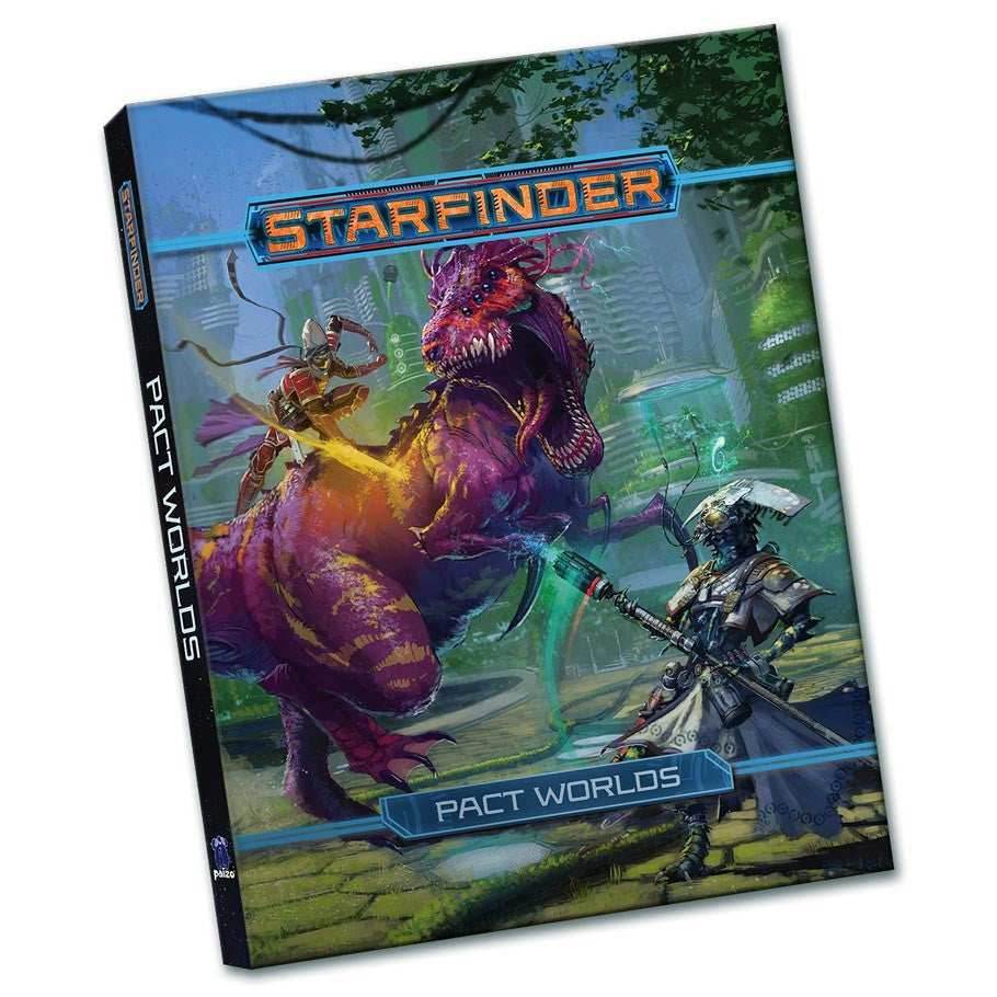Starfinder: Pact Worlds (Pocket Edition) - 