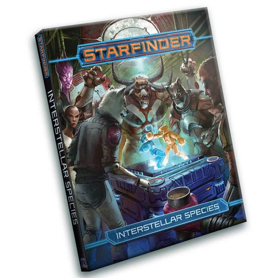 Starfinder: Interstellar Species (Hardcover) - 