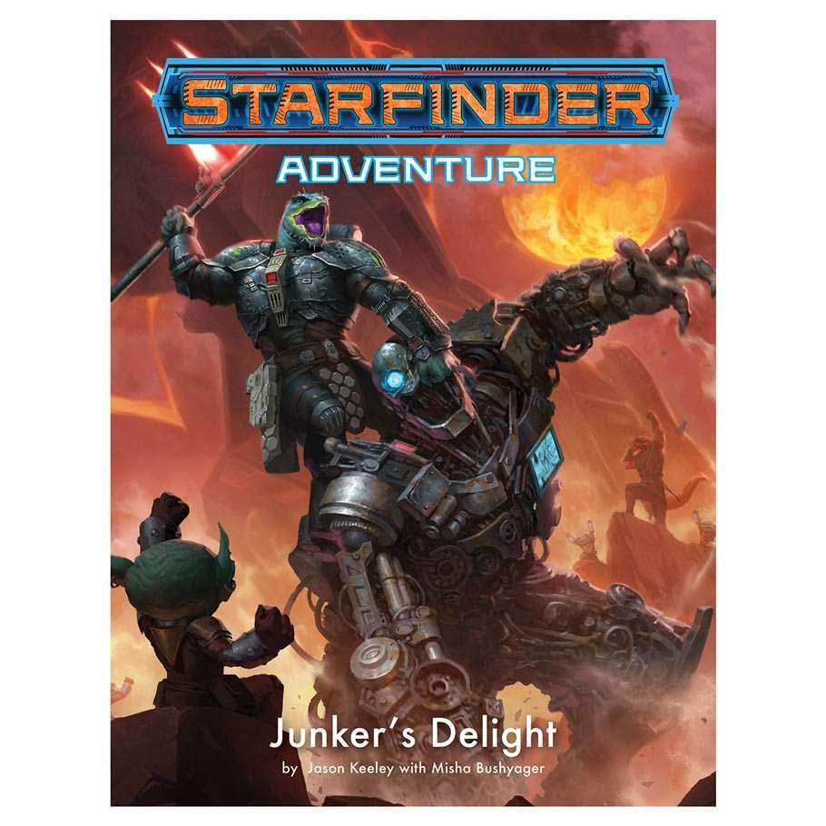 Starfinder: Adventure - Junker`s Delight - 