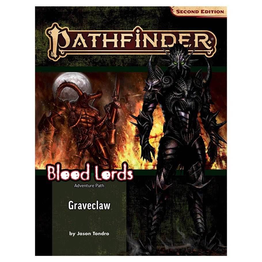 Pathfinder: Adventure Path - Blood Lords - Graveclaw (2 of 6) - 