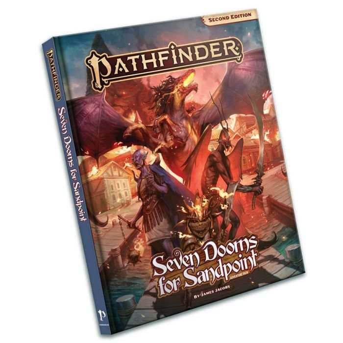 Pathfinder: Adventure Path - Seven Dooms for Sandpoint (2E) - 