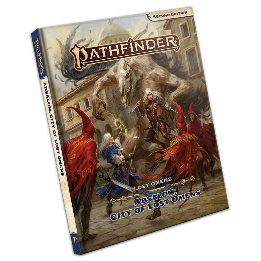 Pathfinder: Lost Omens - Absalom: City of Lost Omens - 