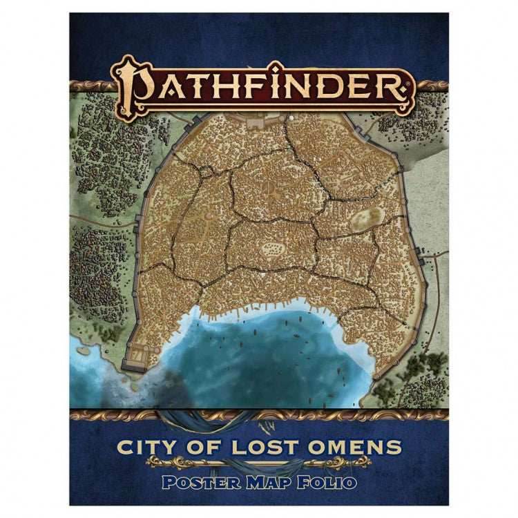 Pathfinder: City of Lost Omens - Poster Map Folio - 