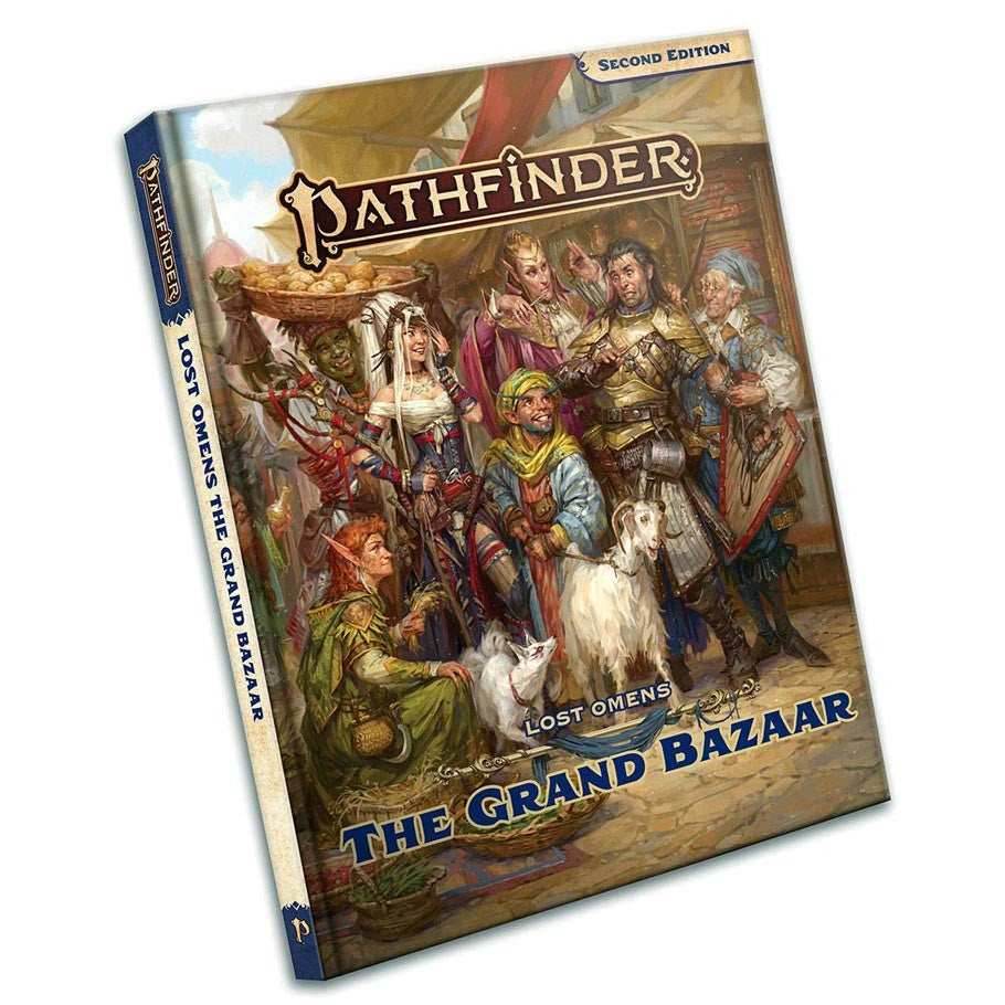 Pathfinder: Lost Omens - The Grand Bazaar (Hardcover) - 