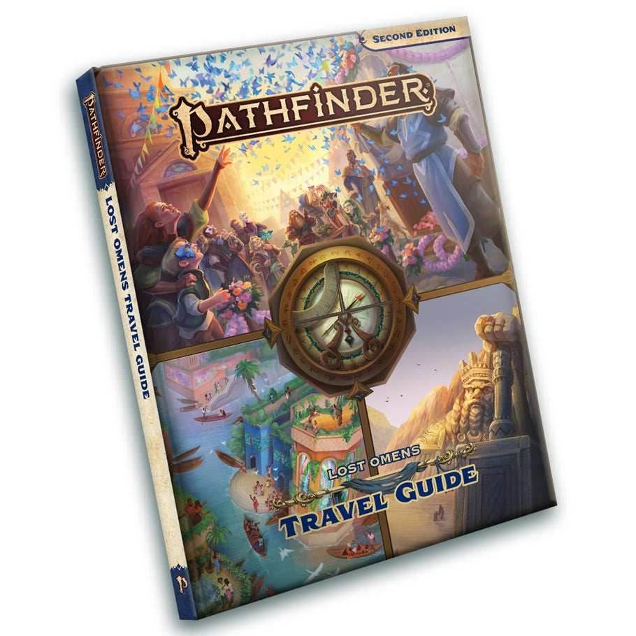 Pathfinder: Lost Omens - Travel Guide - 
