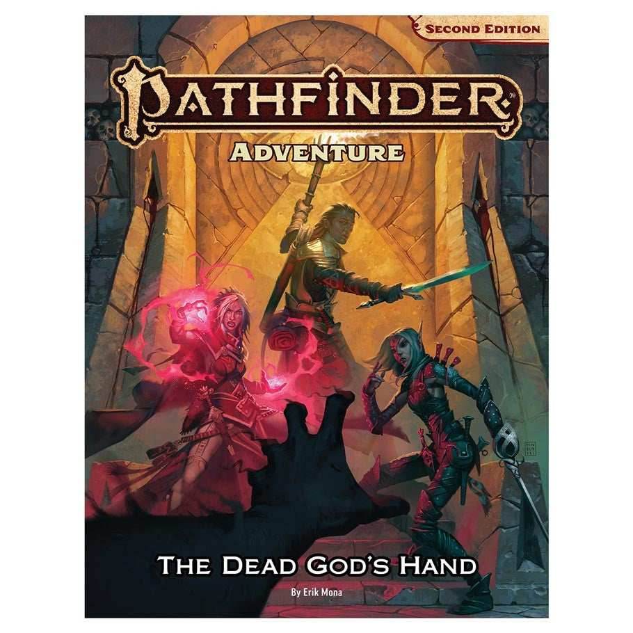 Pathfinder: Adventure - The Dead God’s Hand - 