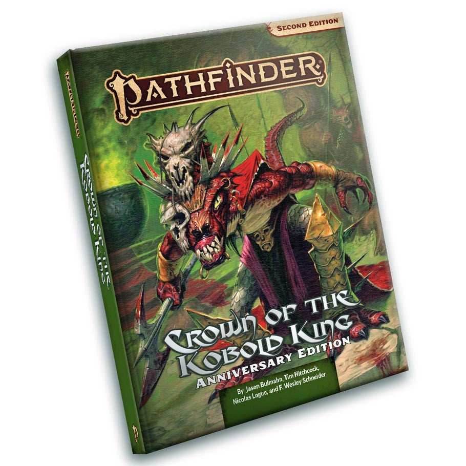 Pathfinder: Adventure - Crown of the Kobold King (Anniversary Edition) - 