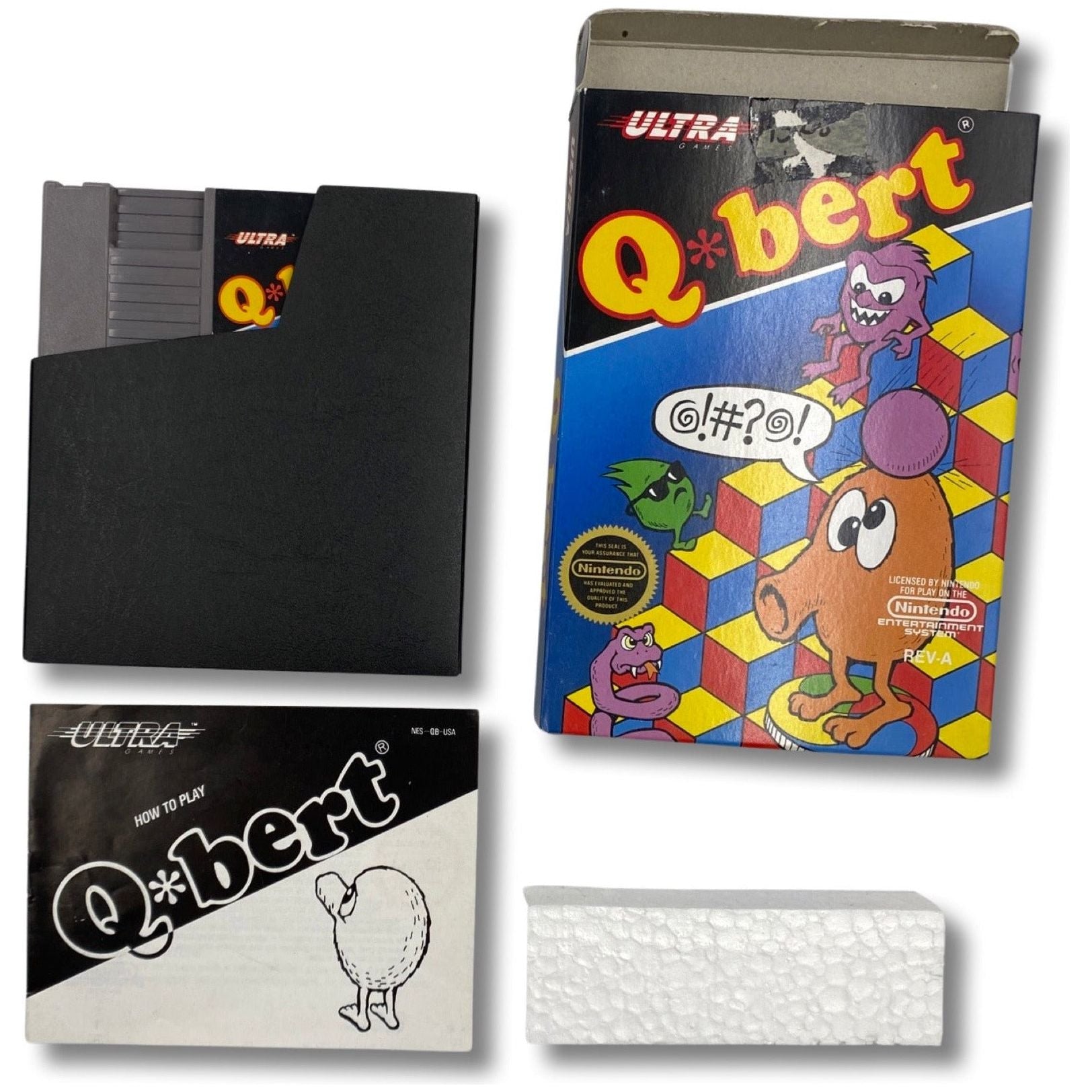 Q*Bert - NES