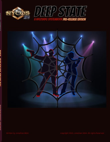 NycosRPG Systembook Deep State Prerelease Edition
