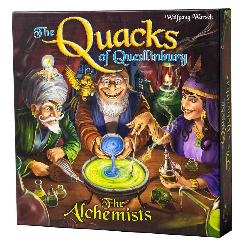 The Quacks of Quedlinburg: Alchemists Expansion - 