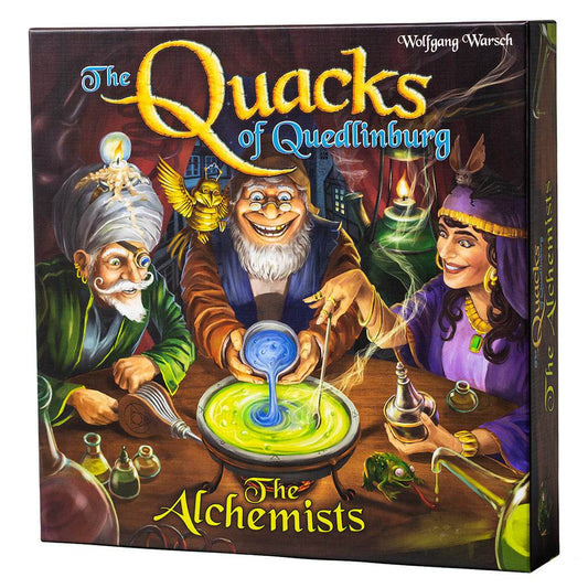 Quacks of Quedlinburg: The Alchemists - 