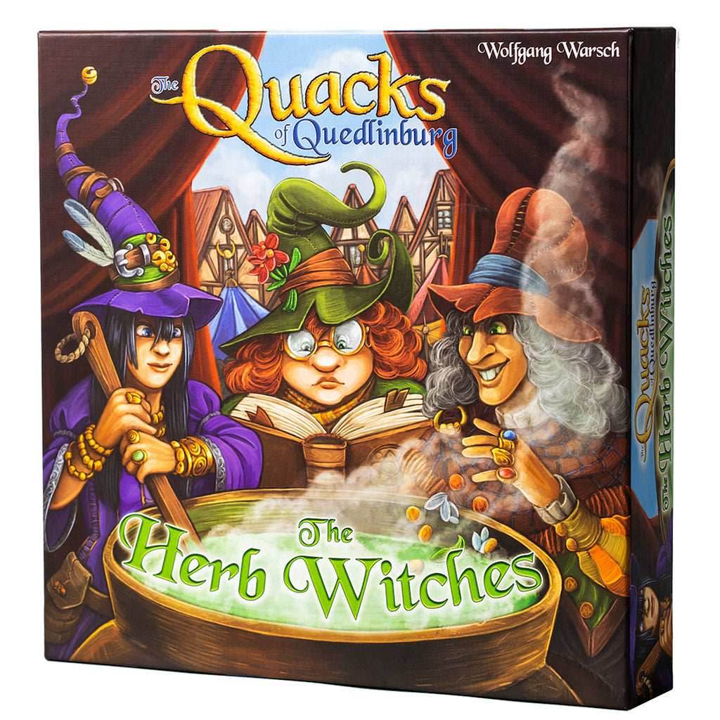 Quacks of Quedlinburg: Herb Witches - 