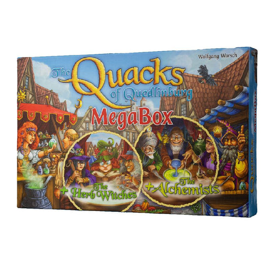 Quacks of Quedlinburg Mega Box - 