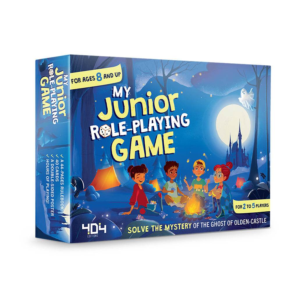 My Junior Role Playing Game - The Ghost of Olden-Castle