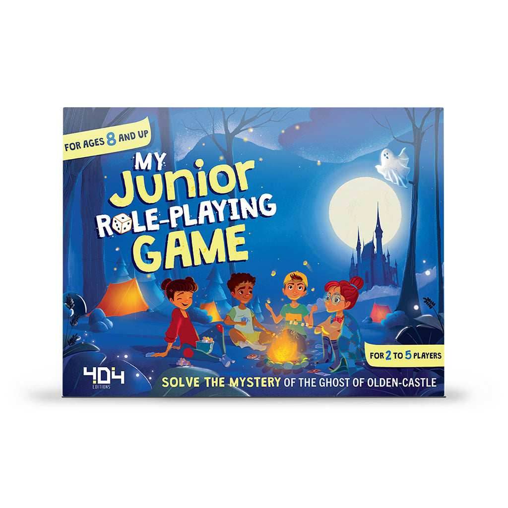 My Junior Role Playing Game - The Ghost of Olden-Castle