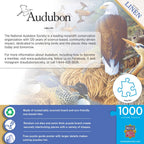 Audubon - Lake Life 1000 Piece Jigsaw Puzzle