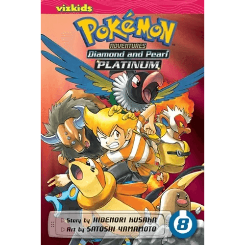 Pokémon Adventures: Diamond and Pearl/Platinum, Vol. 8 - Paperback - 