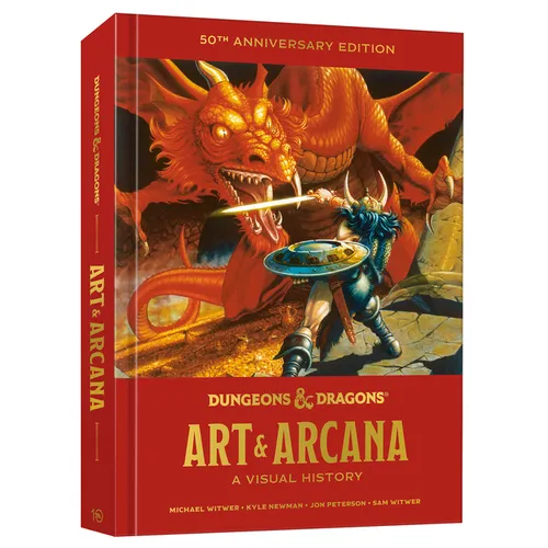 Dungeons & Dragons Art & Arcana: A Visual History