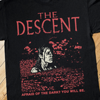 The Descent Black Promo T-Shirt