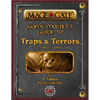 Game Master's Guide to Traps and Terrors: For 5th Edition Players and GMs - Paperback