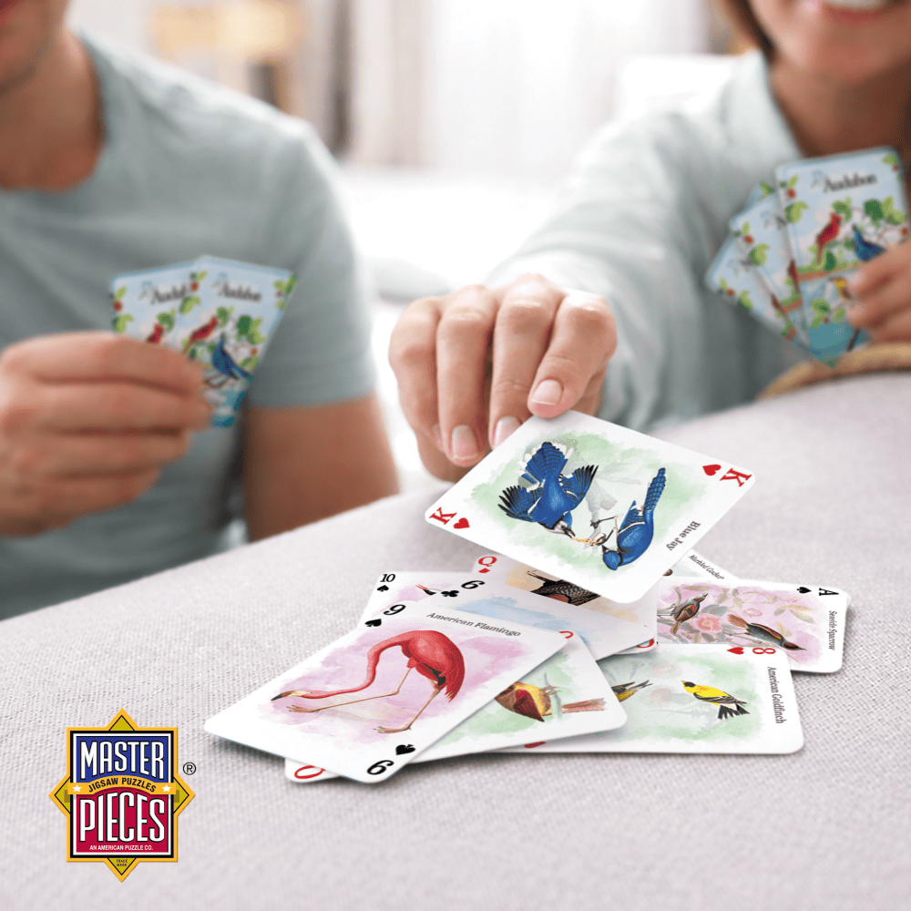 Audubon Playing Cards - 54 Card Deck