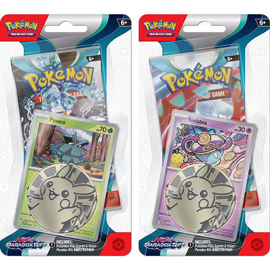 Pokemon Paradox Rift Check Lane Booster Pack | New