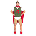 Quailman Superhero Complete Halloween Costume Cosplay - S