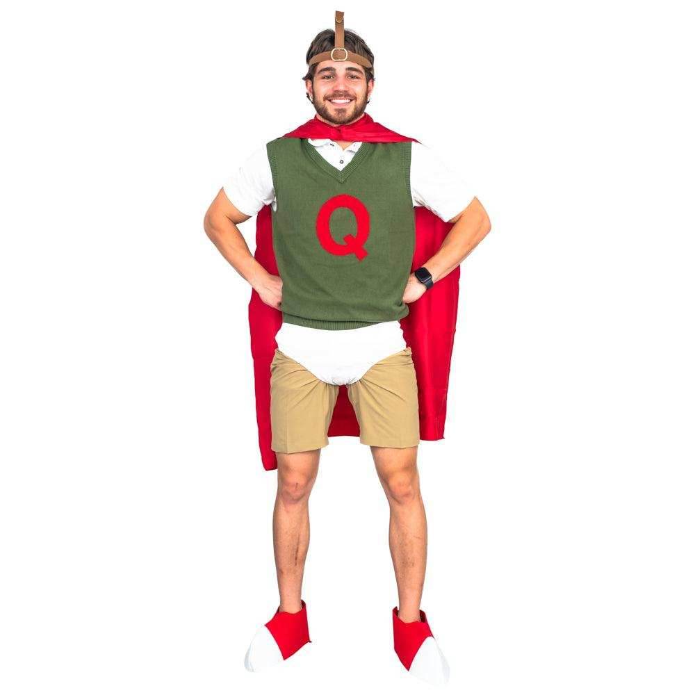 Quailman Superhero Complete Halloween Costume Cosplay - S