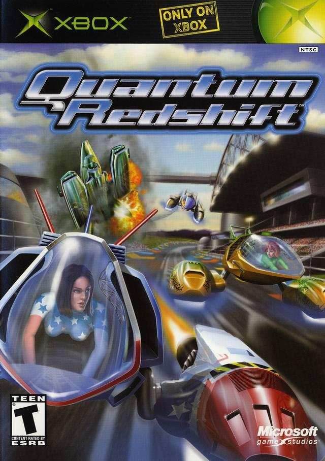 Quantum Redshift (Xbox) - Game Manual Only