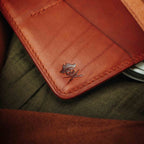 Quartermaster v2 – Leather Passport Wallet with Velcro | Pirate Goods