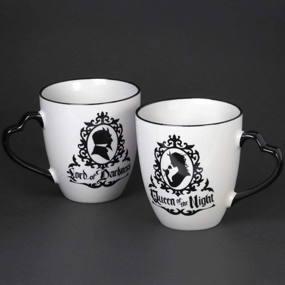 Queen & Lord Mug Set