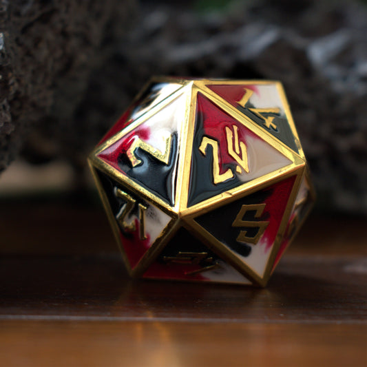 Queen's Gambit Metal 35mm D20