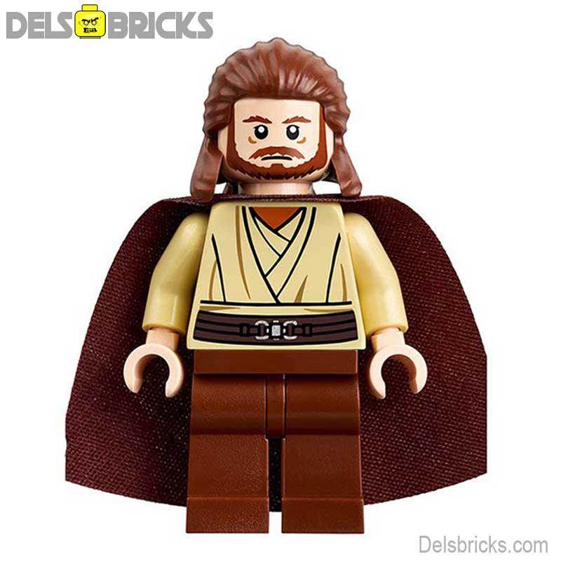 Qui Gon Jinn | Lego Star Wars Minifigures - 