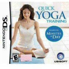 Quick Yoga Training - Nintendo DS - 