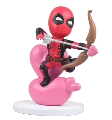 Deadpool Figurine Model and Collectible Statue